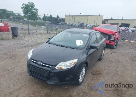 2013 Ford Focus Se from USA, damaged, VIN 1FADP3F28DL233478
